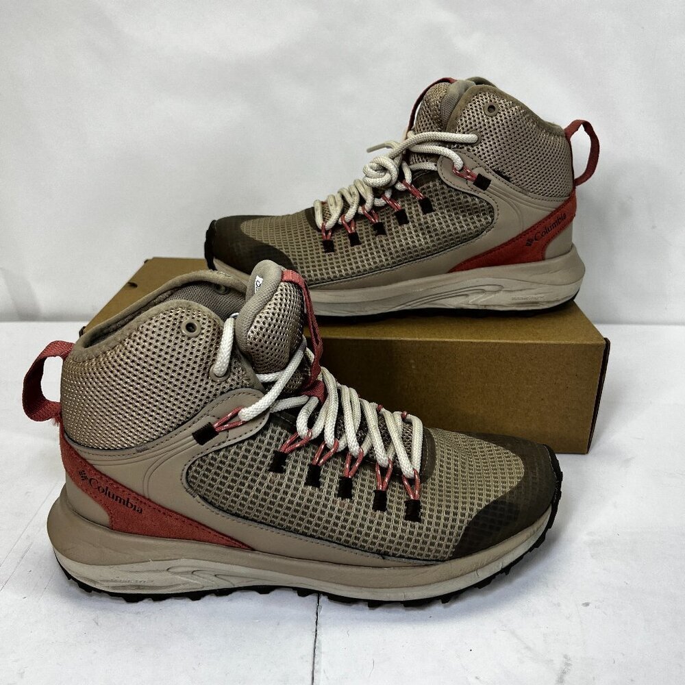Columbia Trailstorm Mid Waterproof Women's Trekking and Hiking Boots Size 7.5